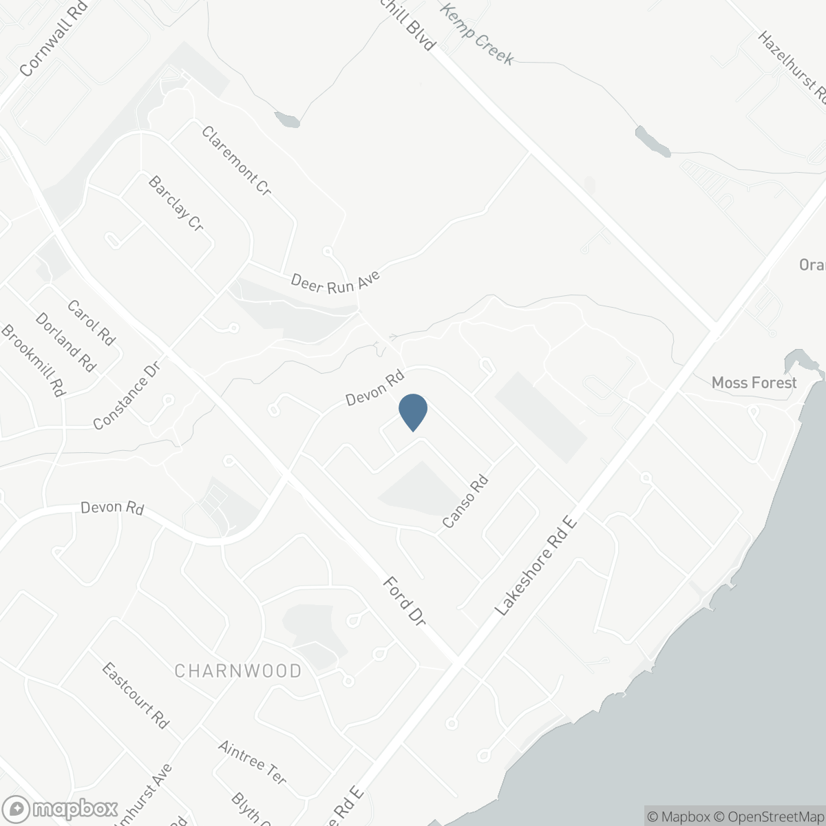 220 CHEBUCTO DRIVE, Oakville, Ontario L6J 5P9